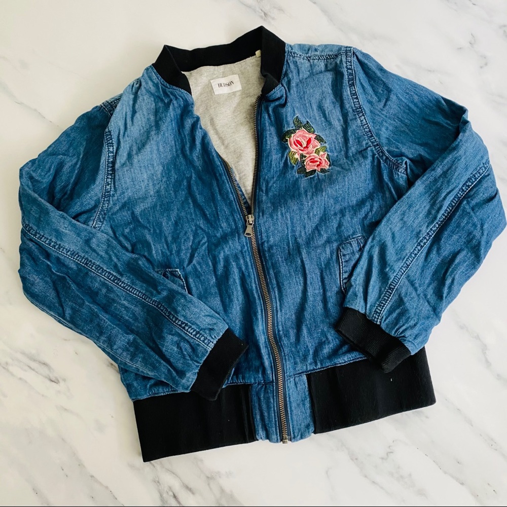 Hudson Zip Up Jacket Size XL - Picture 2 of 7